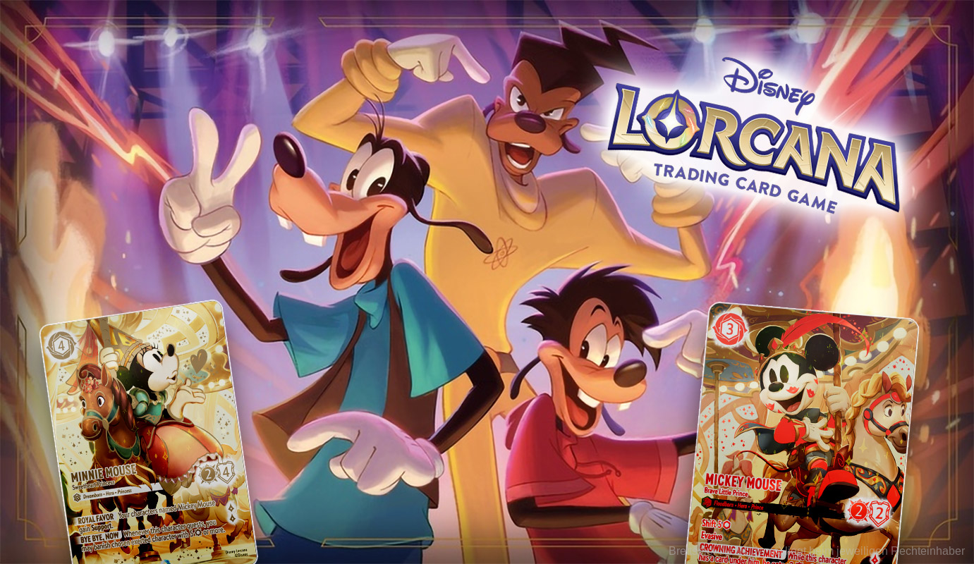 Disney Lorcana – Zweites Jubiläum, neues Set „Mythen“ und Ausblick auf kommende Erweiterungen