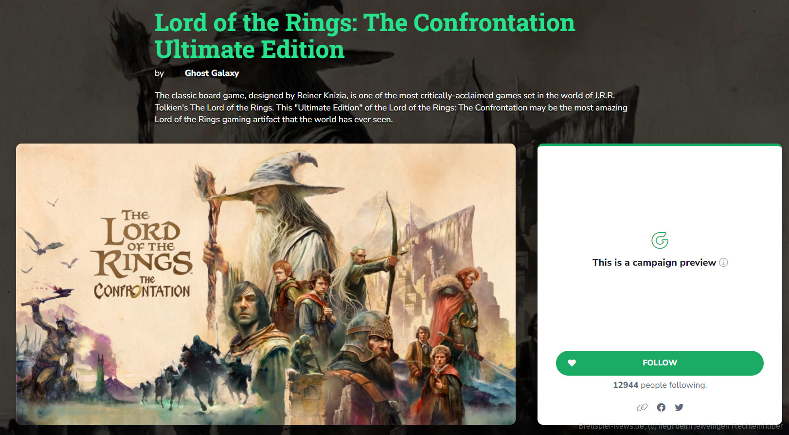 lord of the ring neuauflage2024