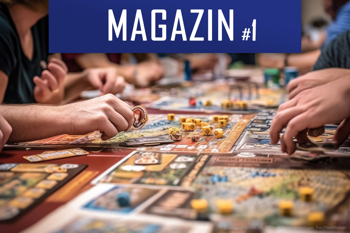  #441 BSN Magazin (1) | (KI-)News von Hasbro + Awaken Realms und Gloomhaven ohne Anleitung