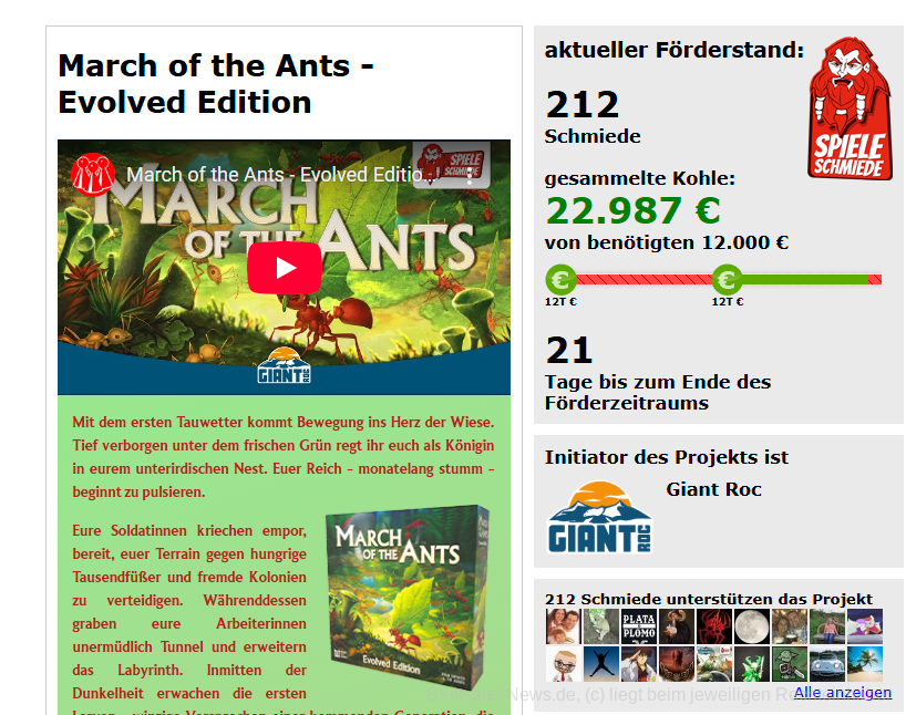 march of the ants de