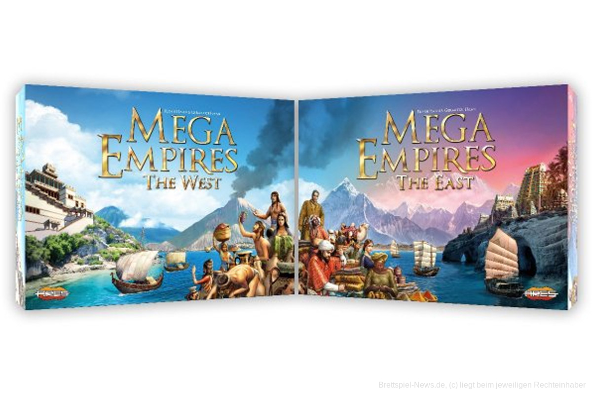 Brettspiel mit 12 Stunden Spielzeit kann mit bis zu 18 Personen gespielt werden