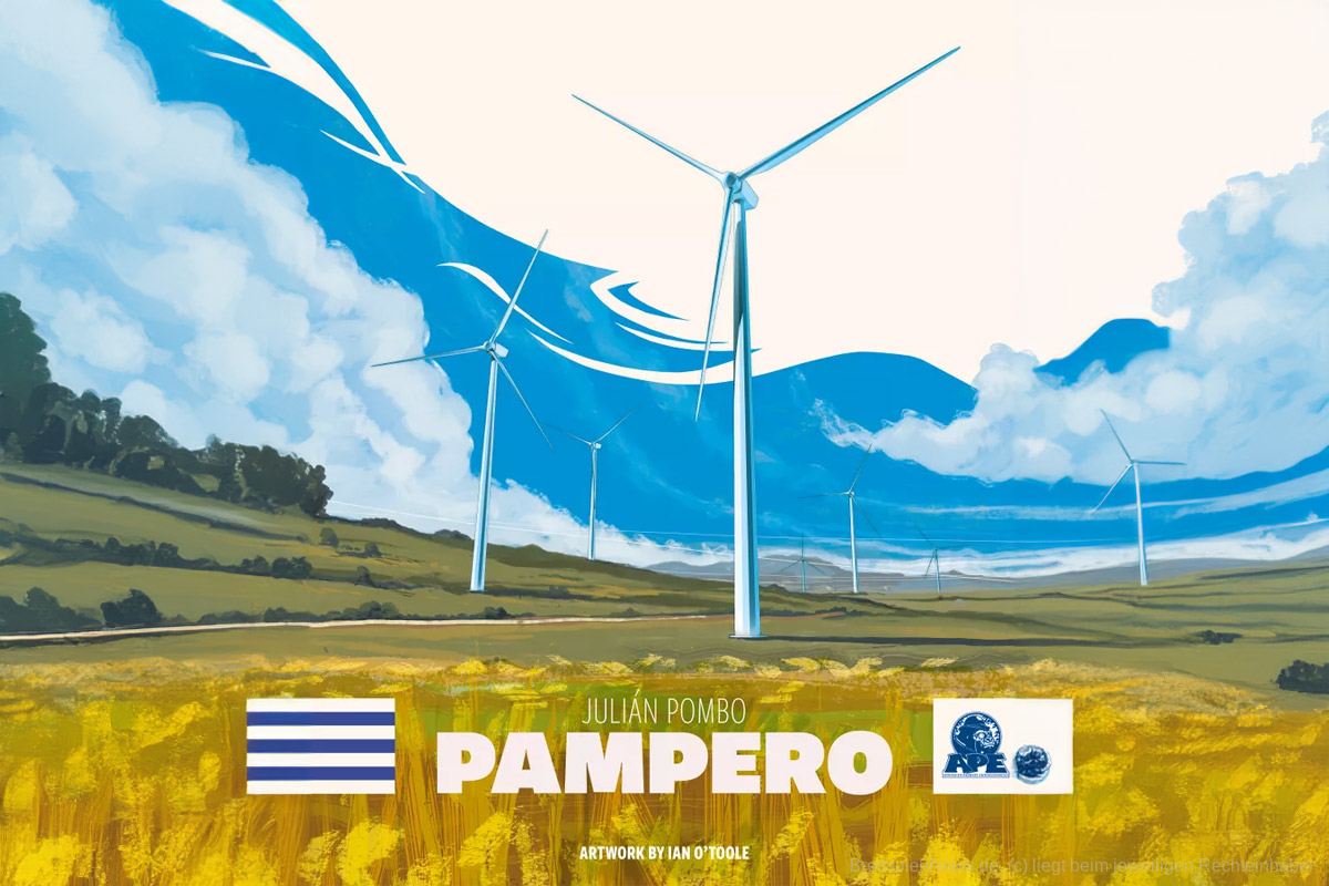 Expertenspiel Pampero ist als deutsche Version erschienen