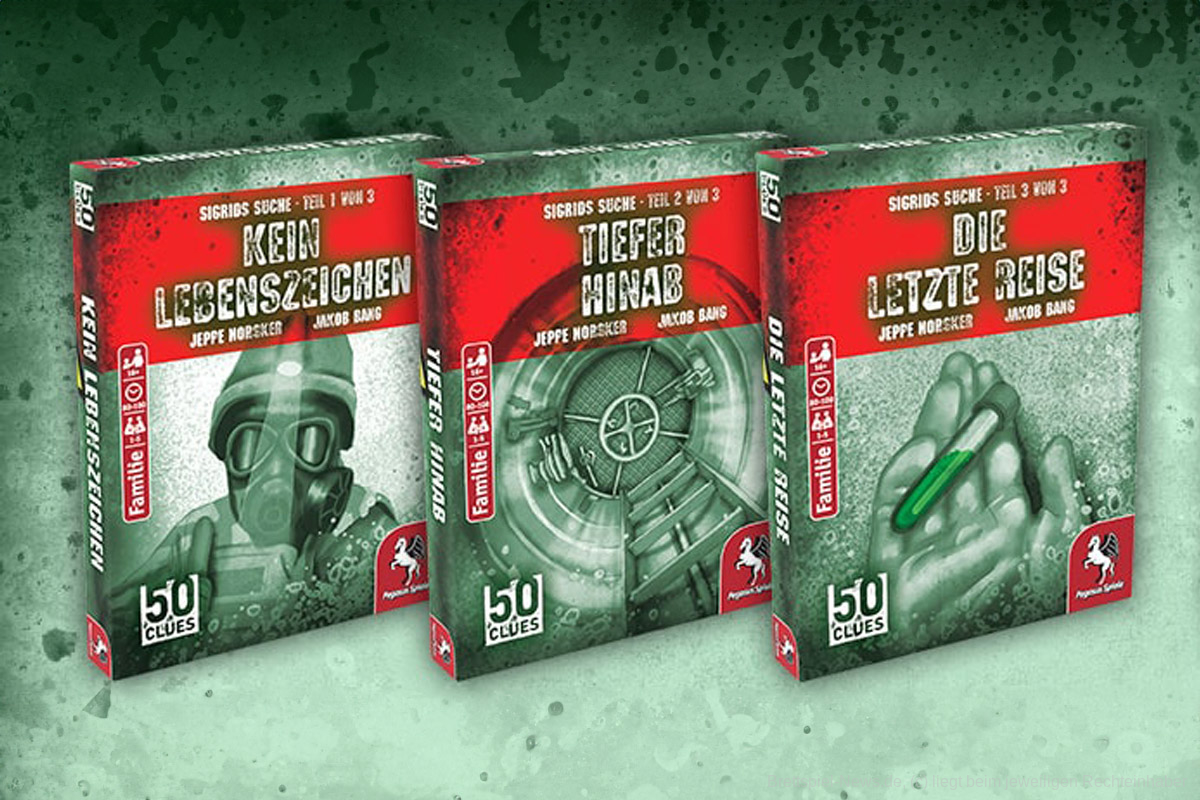 Pegasus veröffentlicht Abenteuer-Kartenspiel ab sofort