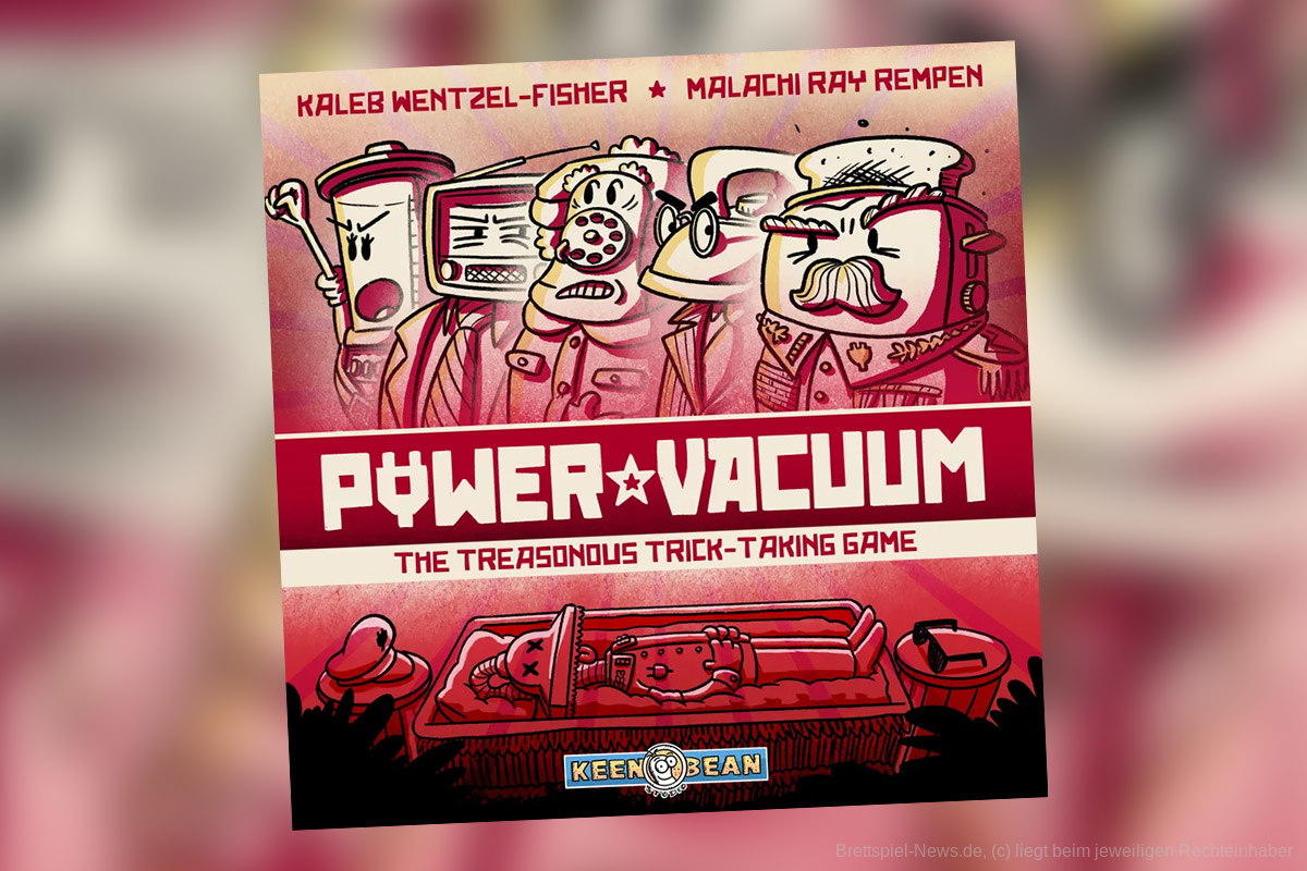 Intrigen und Machtkämpfe als Kartenspiel stürmt die BGG-Hotness-Liste