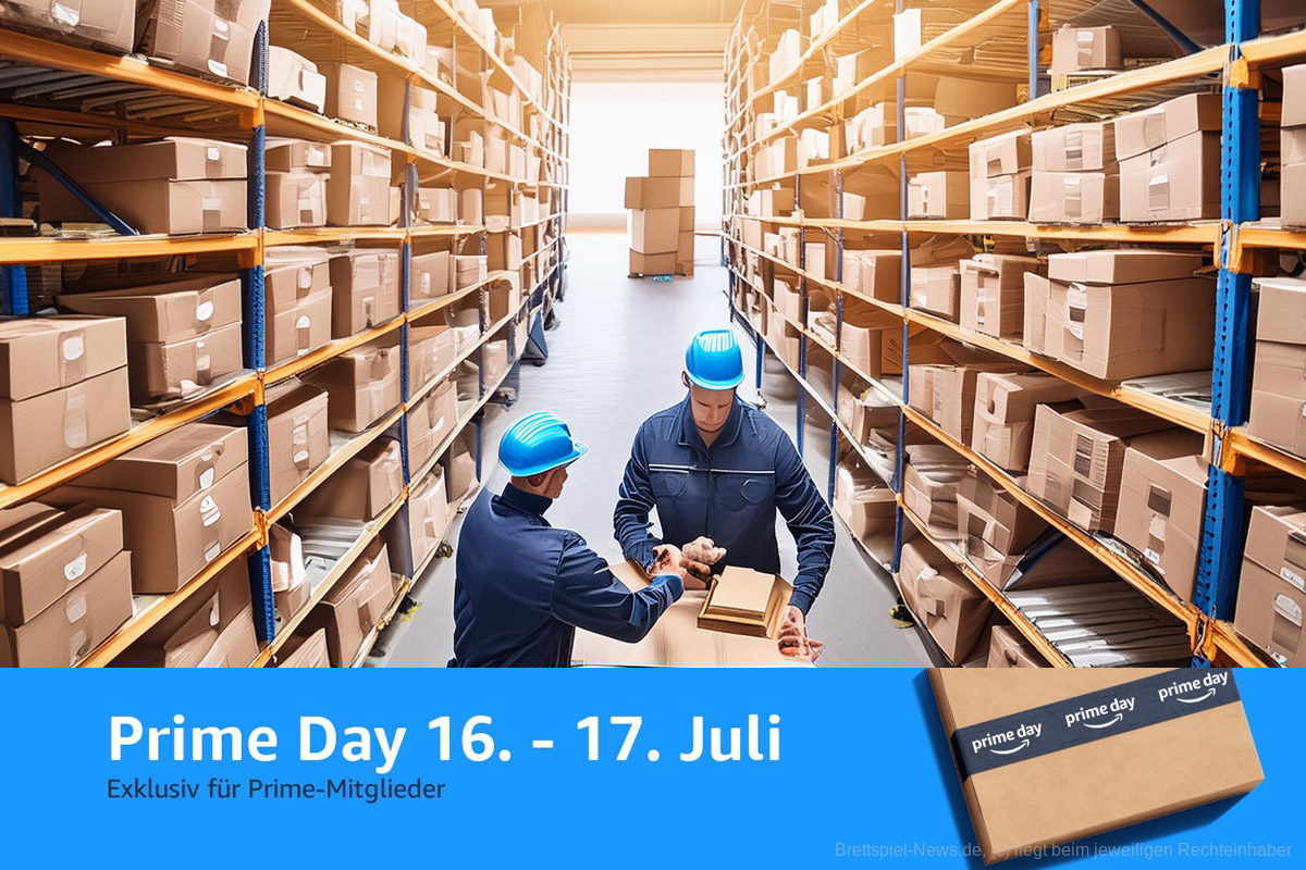 Amazon Prime Day startet am 16. Juli 2024 