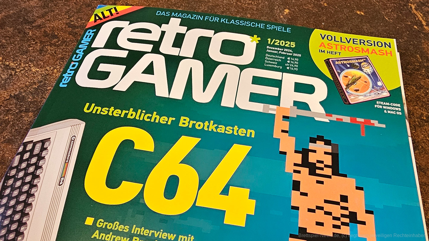 Ja ist denn schon Weihnachten? Retro Gamer Abo ab sofort mit 20% Rabatt als Geschenk