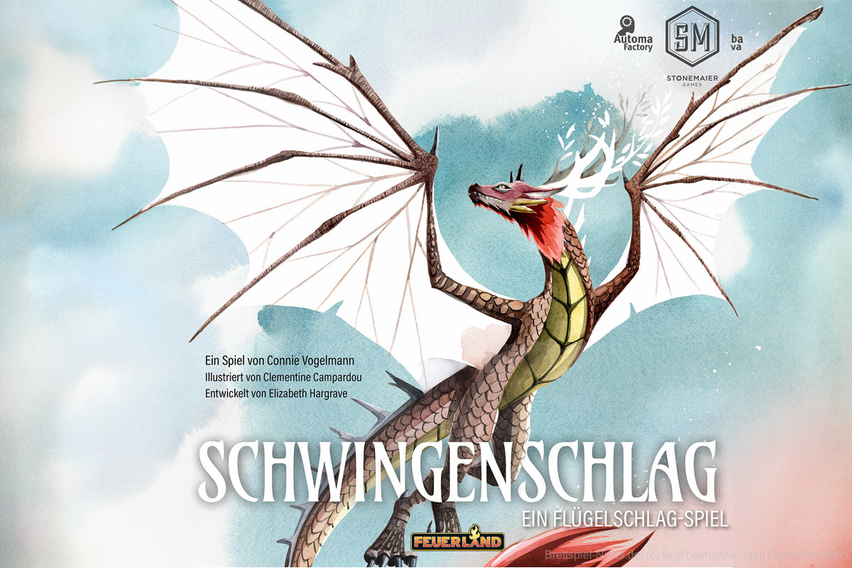 Flügelschlag - Kennerspiel des Jahres 2019 erhält Nachfolger