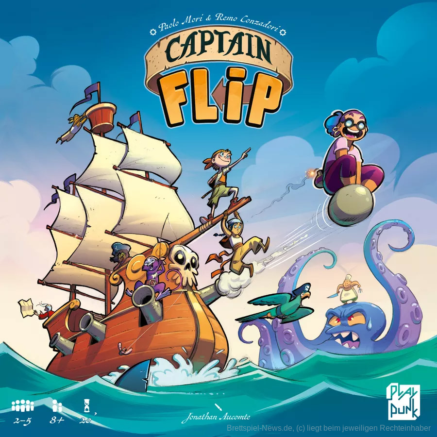 Captain flip