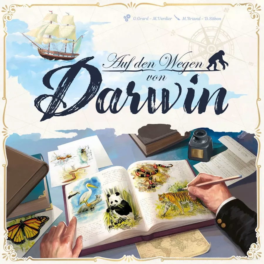 auf den wegen von darwin