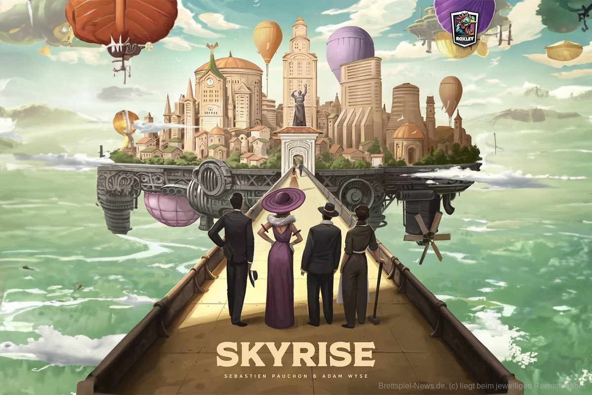 Roxley macht es nach Brass erneut: Metropolys aus 2008 neu veröffentlicht