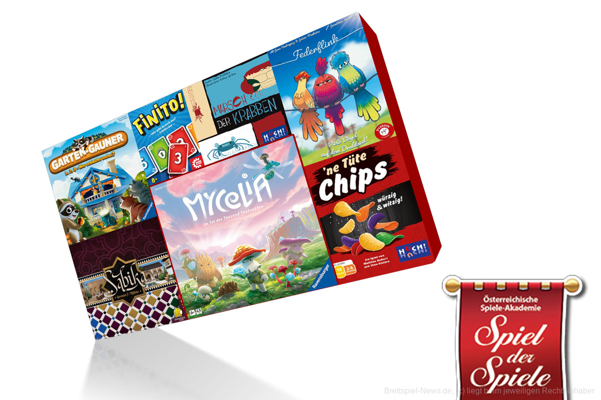 Spiel von Ravensburger erhält Auszeichnung „Spiel der Spiele“ 2024