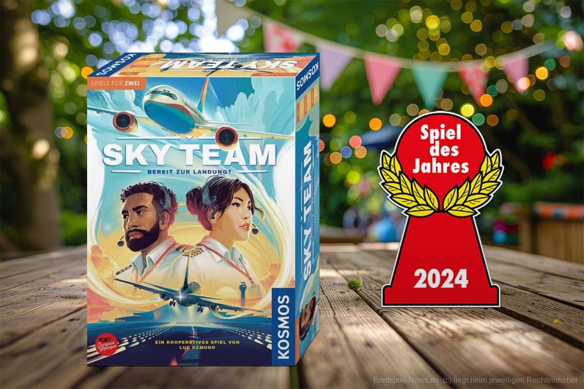 Spiel des Jahres 2024 aktuell nicht lieferbar – lässt sich aber vorbestellen