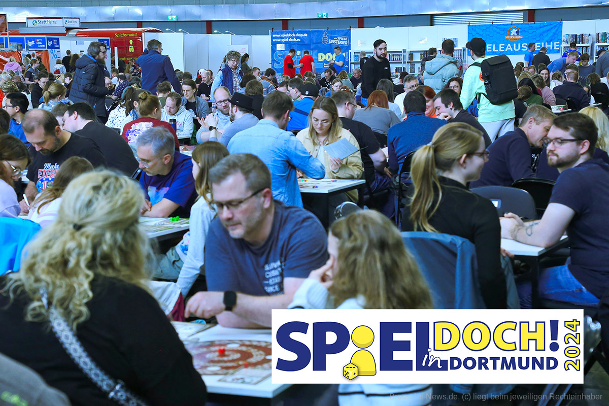 SPIEL DOCH! in Dortmund 2024 wächst  weiter – Termin 2025 bekannt gegeben