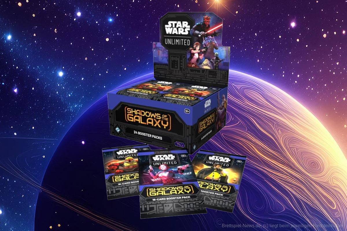 Star Wars: Unlimited geht weiter: Schatten der Galaxis erscheint bald