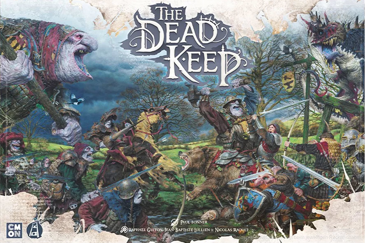 Neuer Dungeon-Crawler der Zombicide-Macher lässt sich vorbestellen