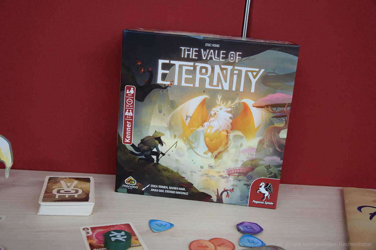 Neues Kennerspiel erscheint im März 2024 bei Pegasus Spiele