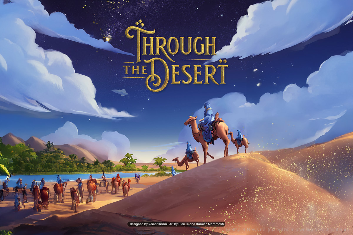 Spiel von Reiner Knizia aus 1998 erhält Neuauflage 2024