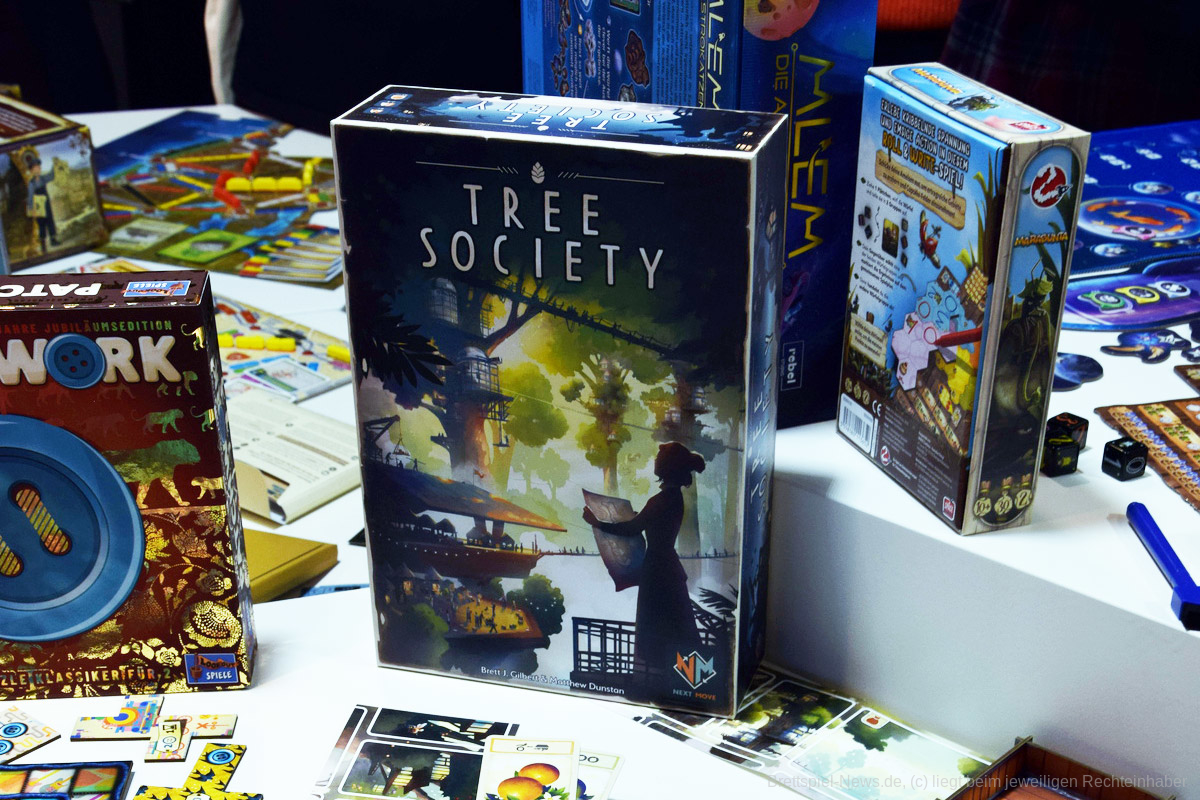 Bilder eines noch unbekannten Spiels von Brett J. Gilbert und Matthew Dunston