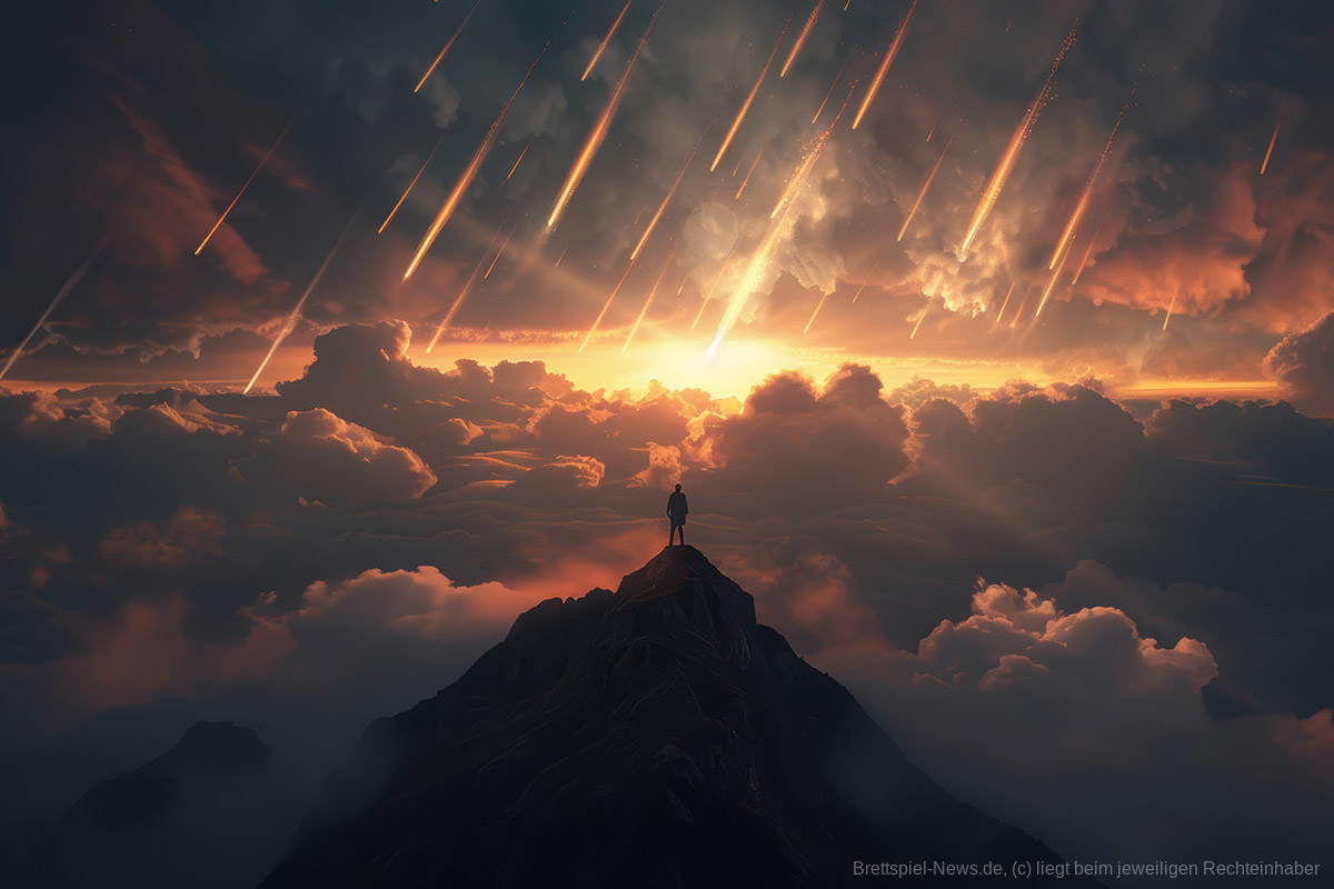 Sehr gut bewertetes Solo-Spiel aus 2020 aktuell im Handel wieder verfügbar