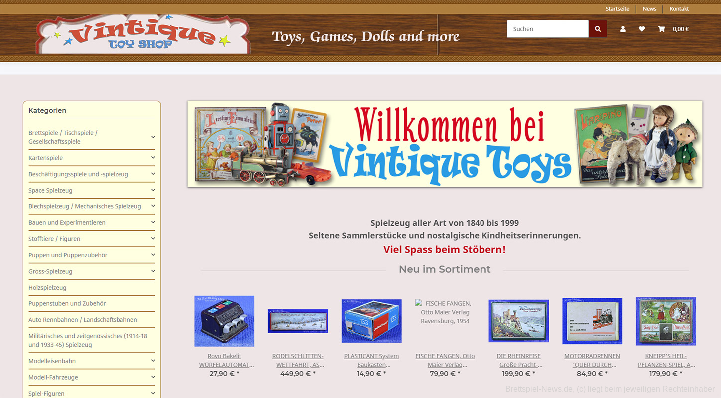 Bekannter Online-Shop für historische Spiele schließt wegen Todesfall