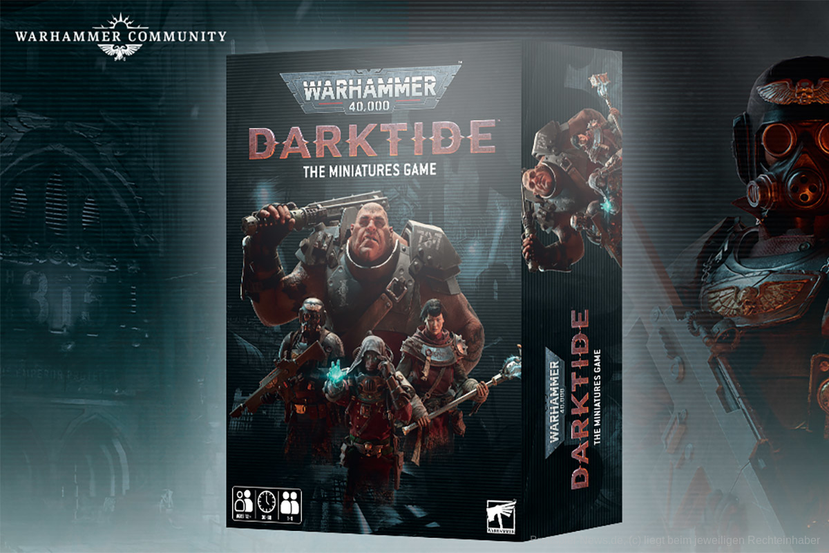 Neues Warhammer 40,000 Miniaturenspiel von Games Workshop angekündigt