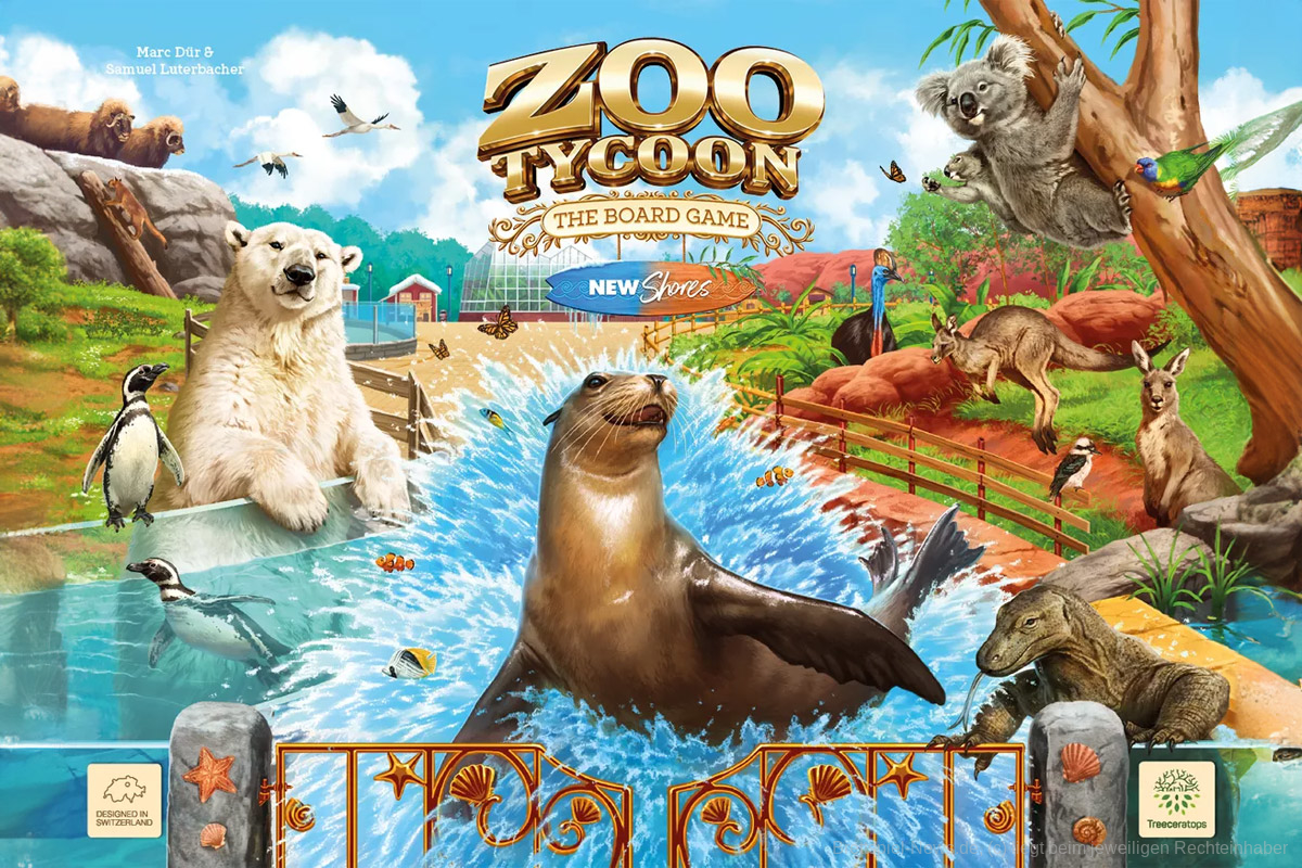 Zoo Tycoon erhält neue Erweiterung - bald auf Kickstarter