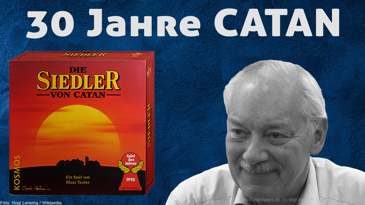 30 Jahre Catan – die Geschichte des Spiels von 1991 bis 2025