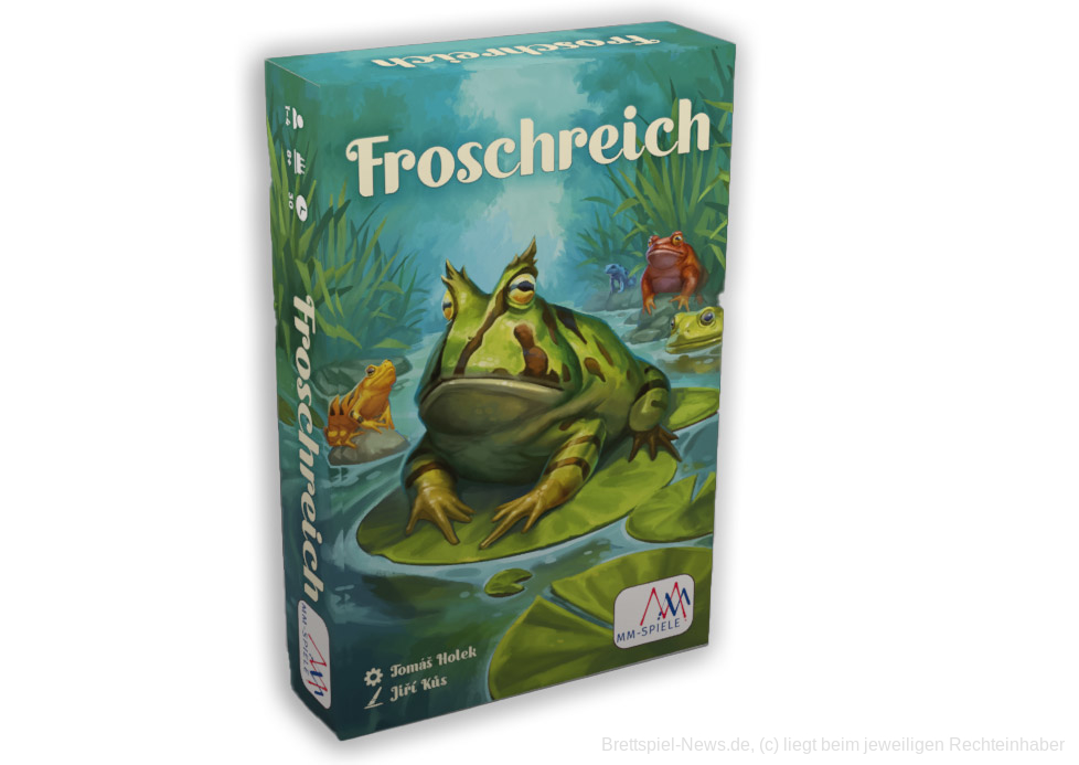 3D Box Froschreich ohne