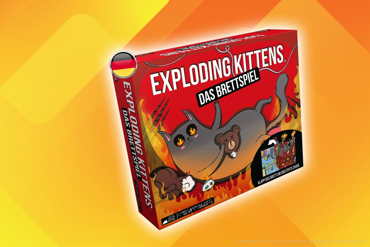 Neues chaotisches Spiel für die ganze Familie stark rabattiert