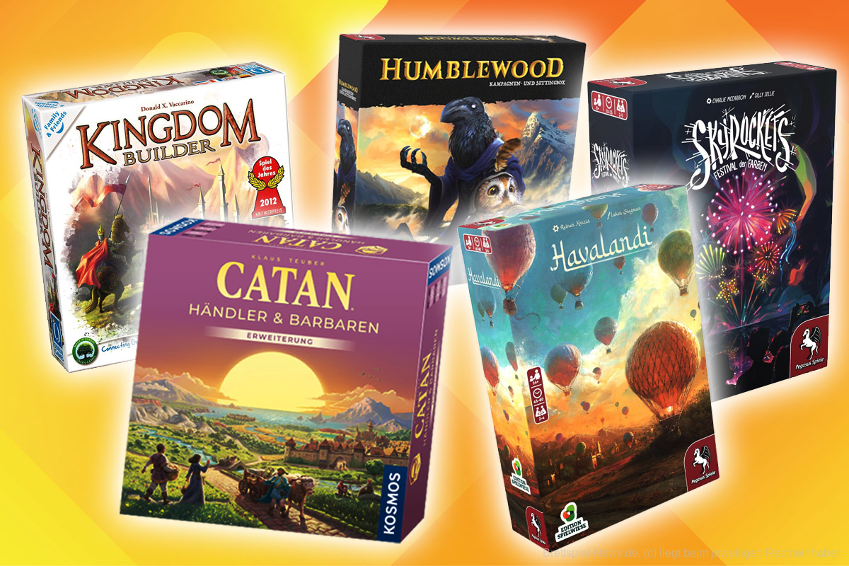 Nur kurz mit viel Rabatt abstauben: Brettspiel Angebote auf Amazon.de