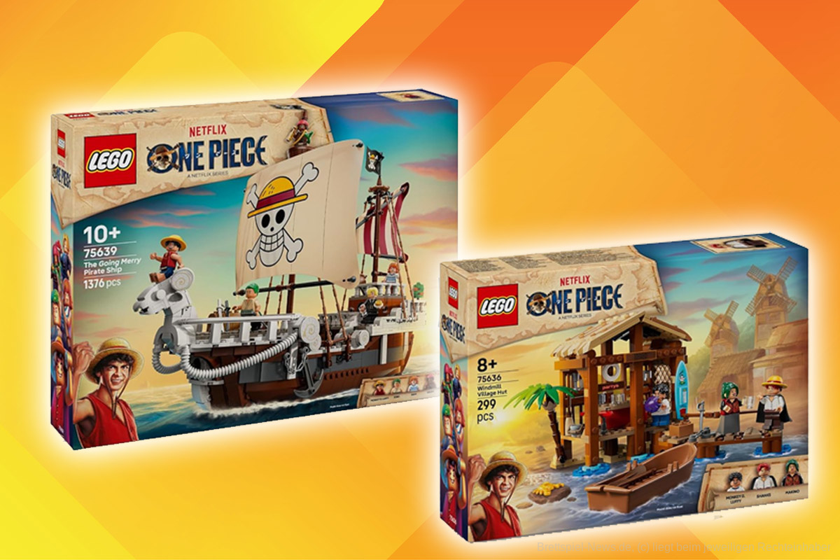 One Piece Lego Sets so günstig wie noch nie auf Amazon.de