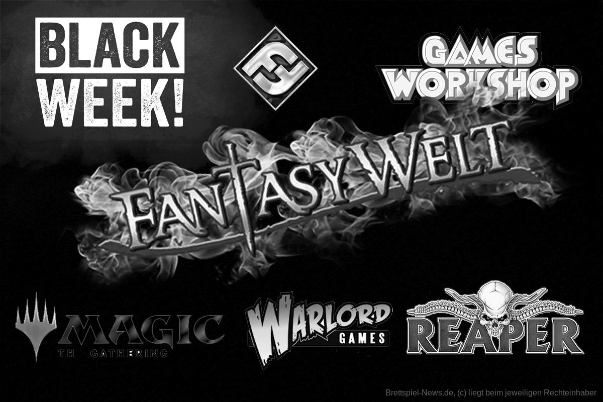 FantasyWelt.de startet Black Week mit mehr als 8.000 Angeboten!
