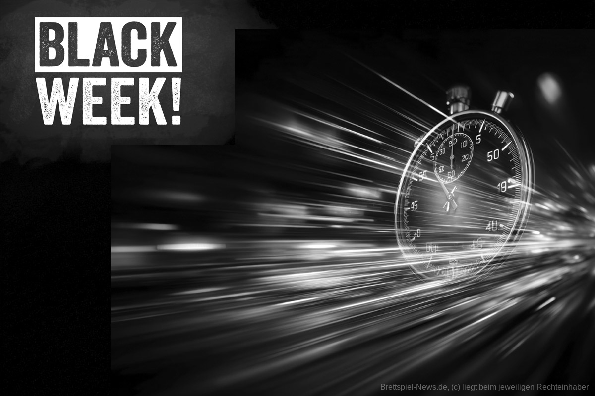 Black Friday Woche 2025: Massig Brettspiel mit viel Rabatt auf Amazon.de