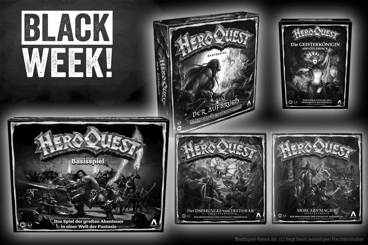 Black Week: HeroQuest radikal reduziert auf Amazon.de
