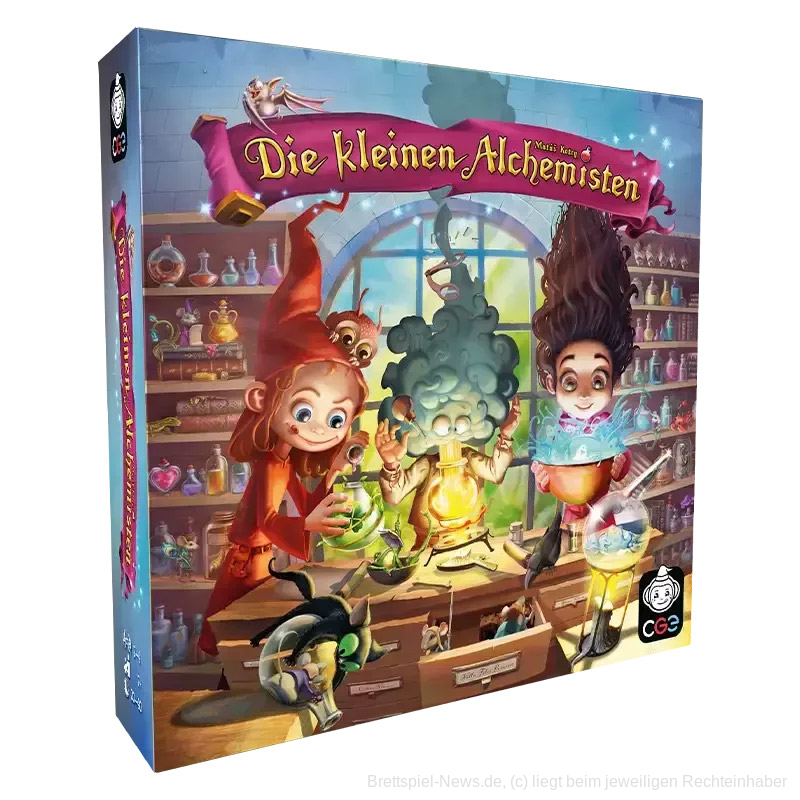CGE Die kleinen Alchemisten GER Boxvorderseite