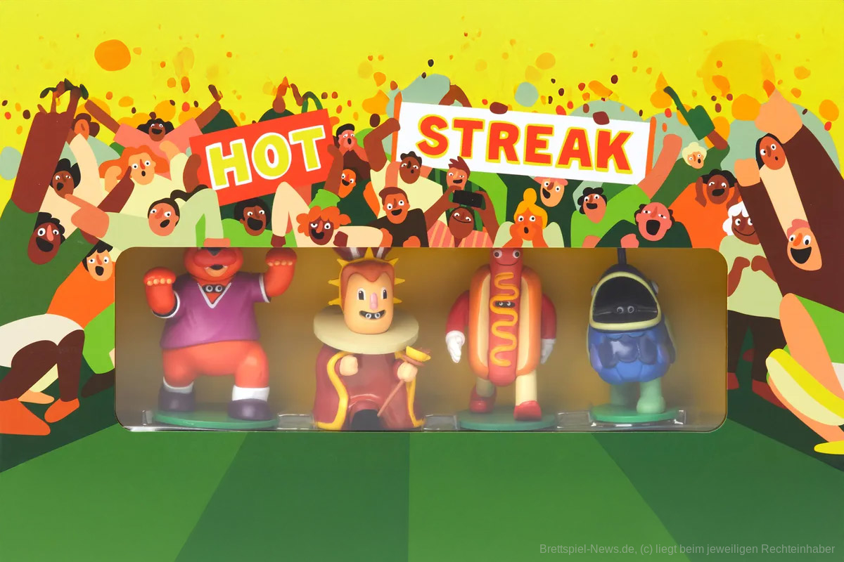 Verrücktes schnelles Partyspiel mit BGG-Wertung von 8,0!