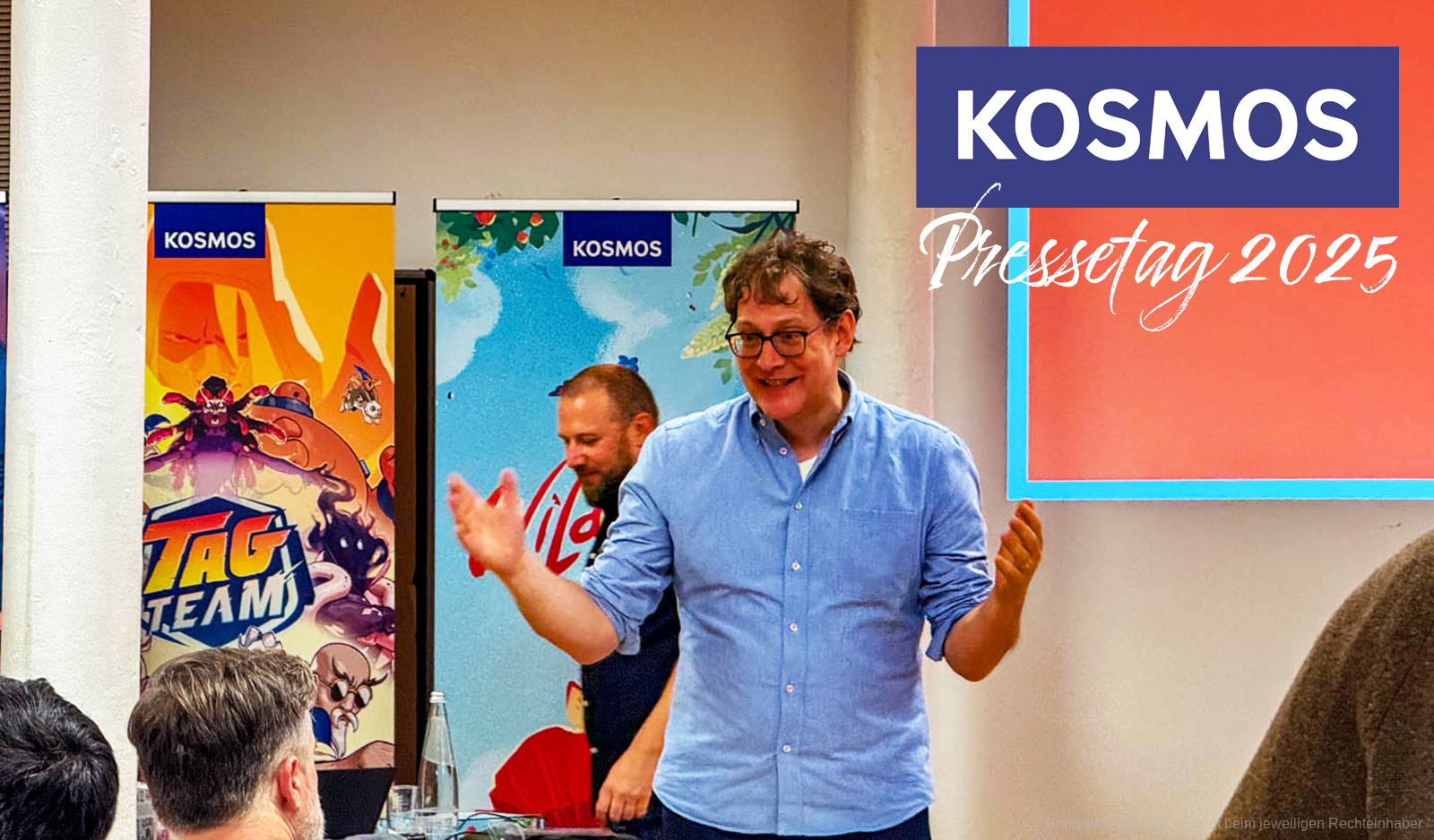 Die Herbstneuheiten von Kosmos vorgestellt und Neuigkeiten des Verlags