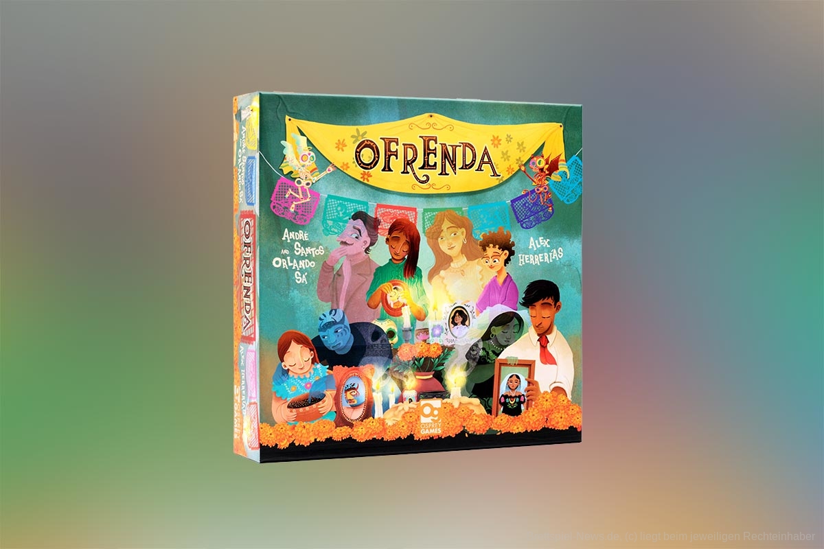 Mexikanischen Feiertag Día de los Muertos als Brettspiel