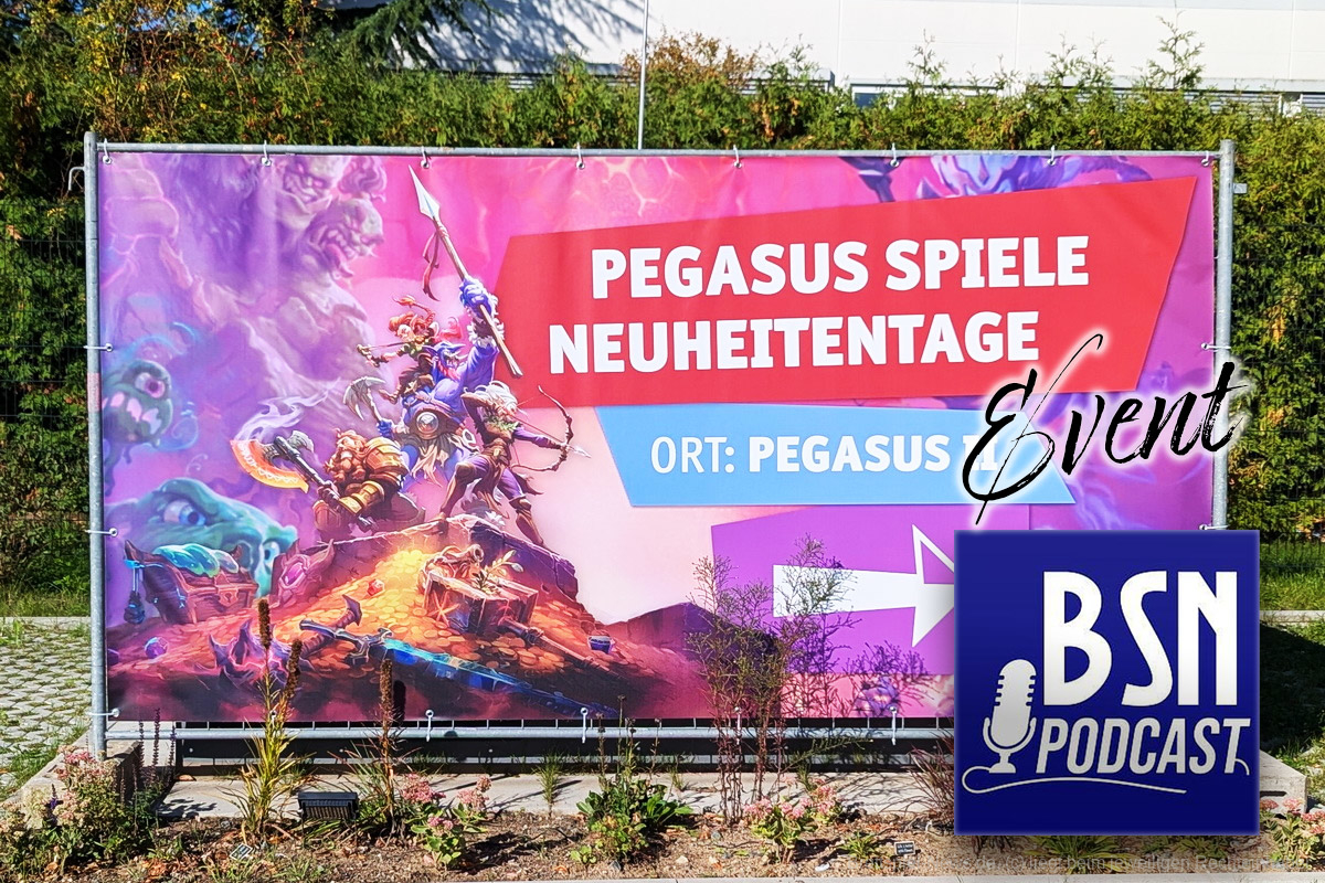#530 Event (43) | 12 Neuheiten von Pegasus auf dem Tisch - spannende Titel!