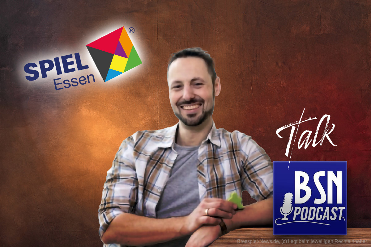  #524 Talk (139) | Robin de Cleur: SPIEL Essen 2025 - Karten, Hallen, Programm und mehr