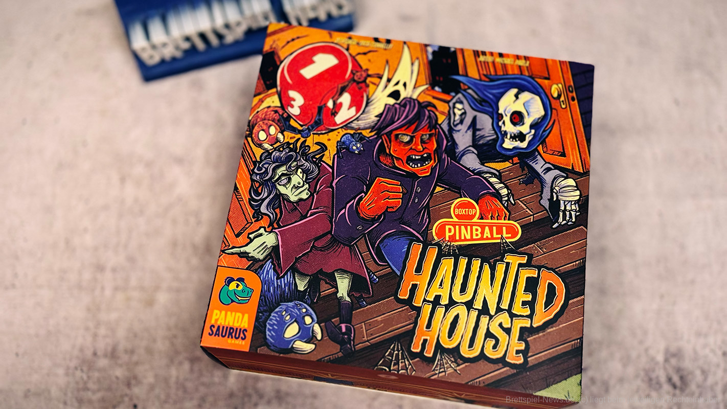 haunted house pinball