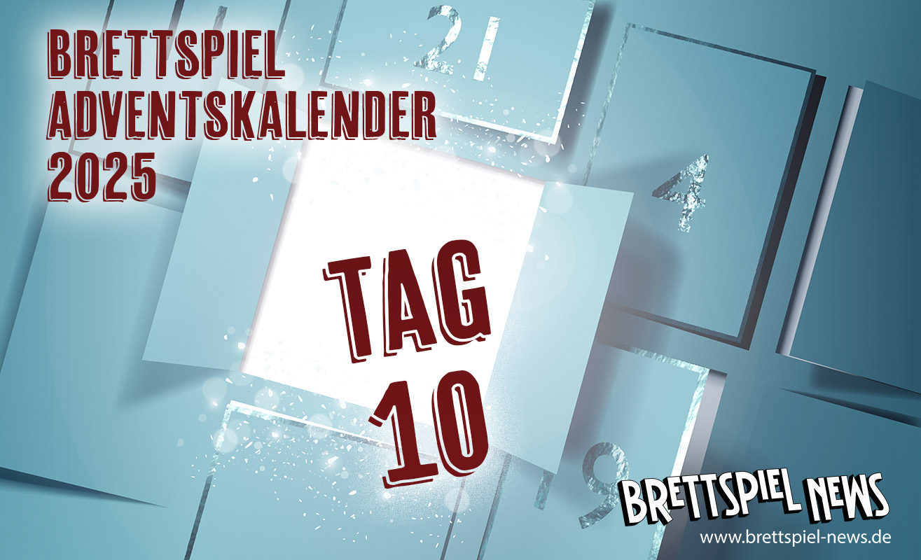 TAG 10 - Brettspiel-Adventskalender 2025 - 3 x 7,x BGG Bewertung 