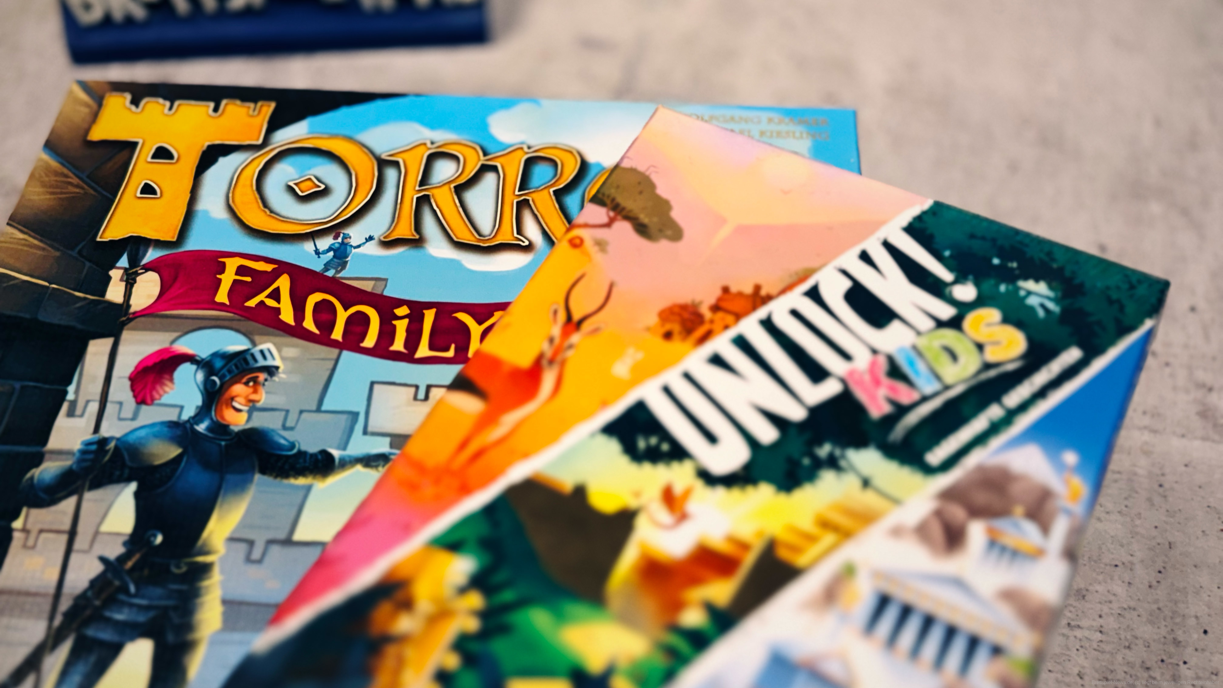 torres family unlock kids