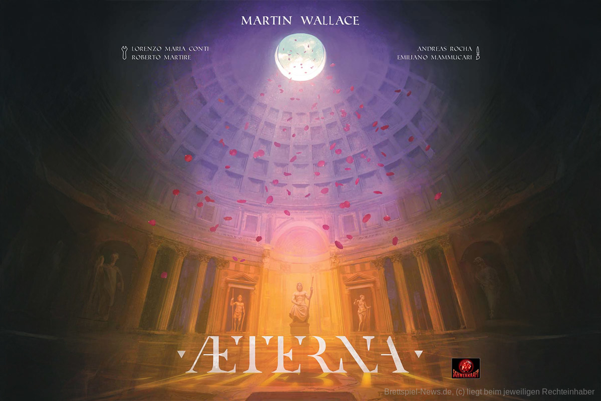 Neues Spiel von Martin Wallace beim Schwerkraft Verlag erschienen