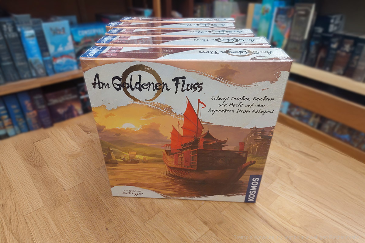 Neues Kennerspiel von Kosmos teilweise im Handel angekommen