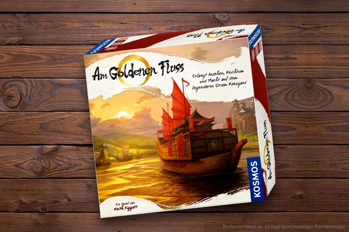 Richtig gut bewertetes Kennerspiel erscheint 2025 bei Kosmos