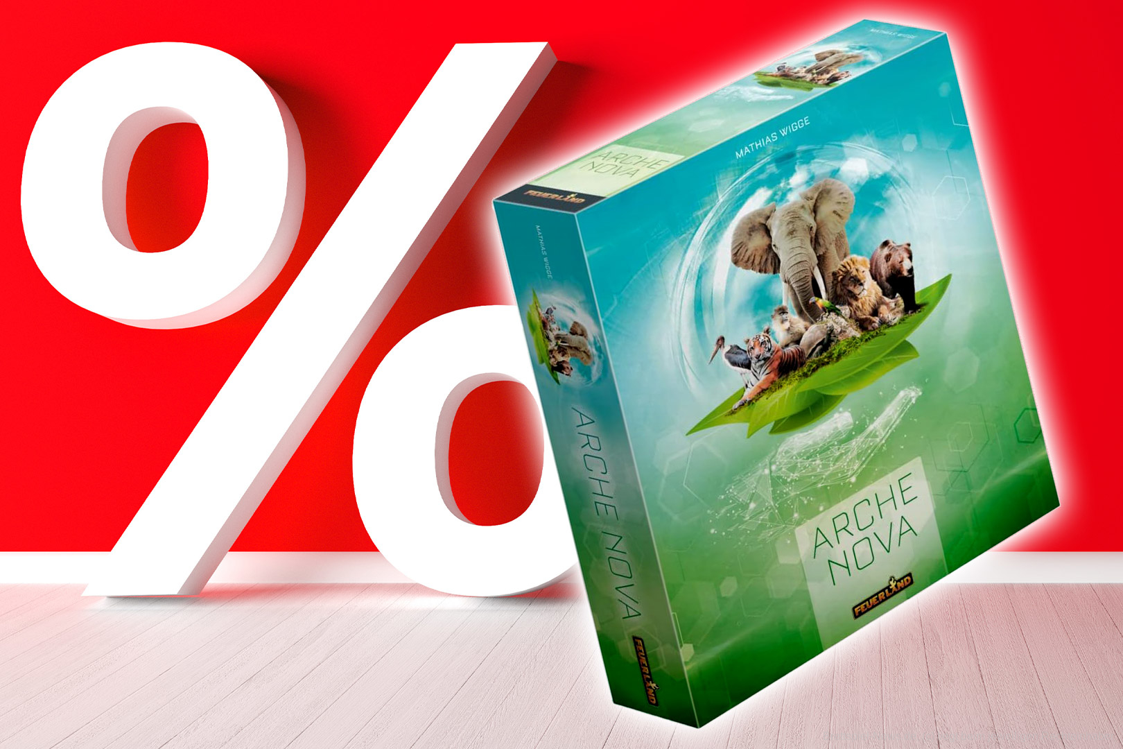 Arche Nova bei Amazon fast zum Bestpreis zu haben