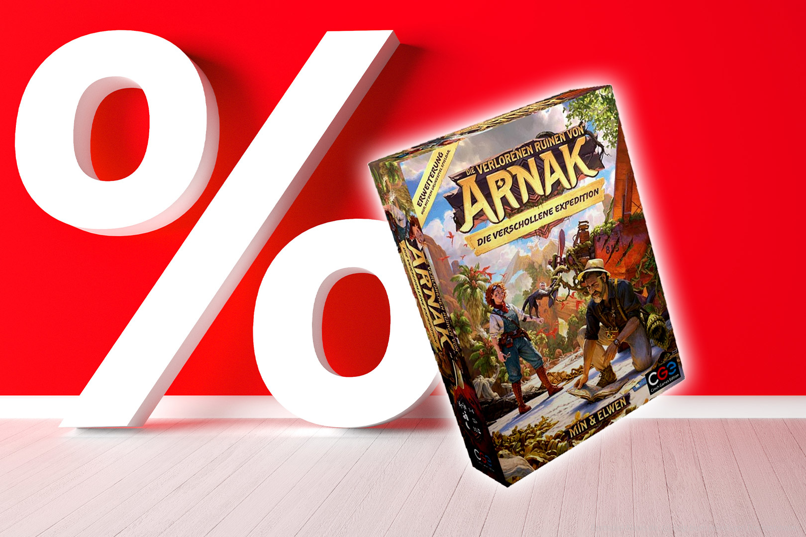 Erweiterung für Die Verschollene Expedition günstig verfügbar