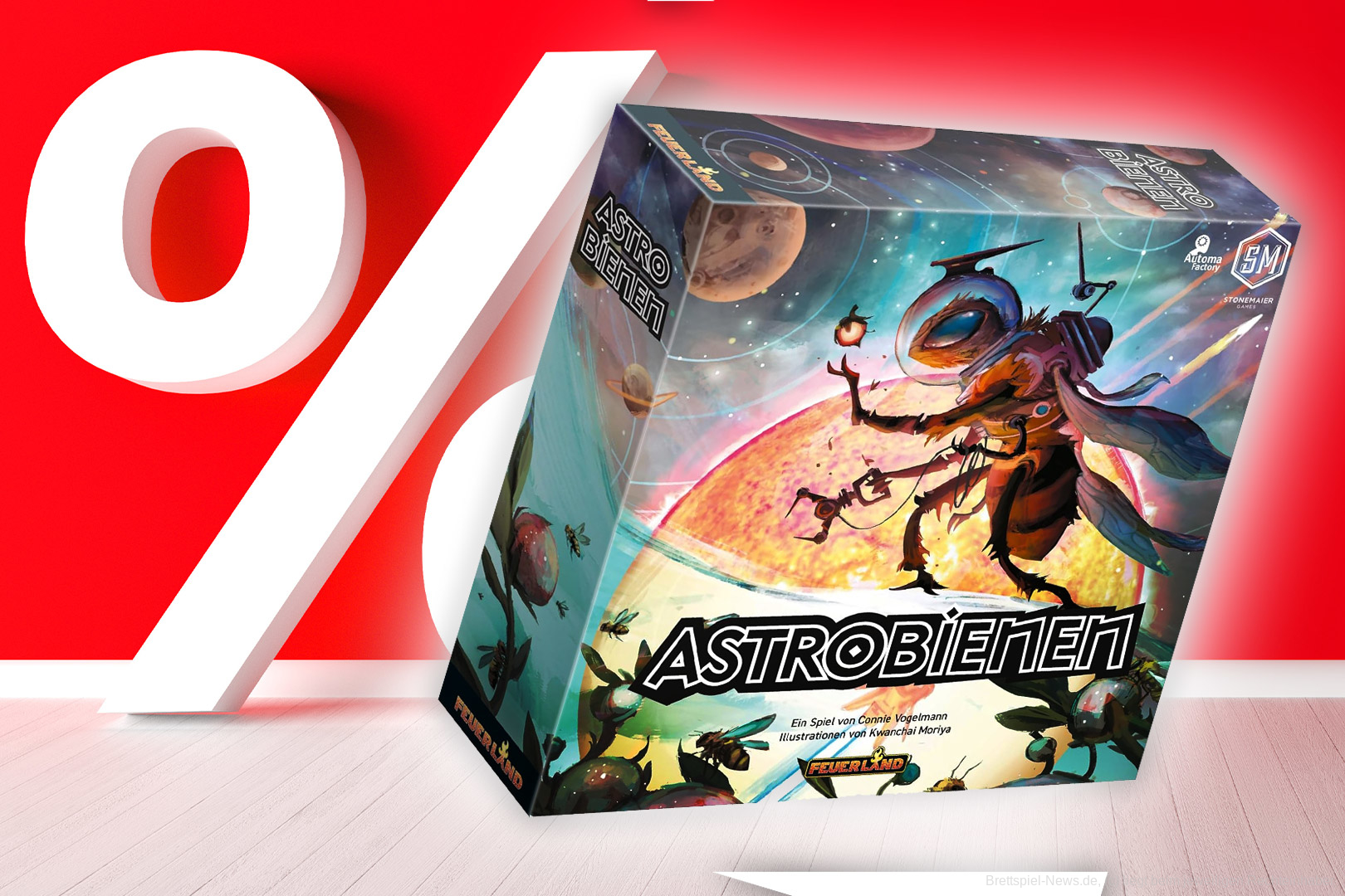 Feuerland Kennerspiel aus 2024 bei Amazon im befristeten Angebot