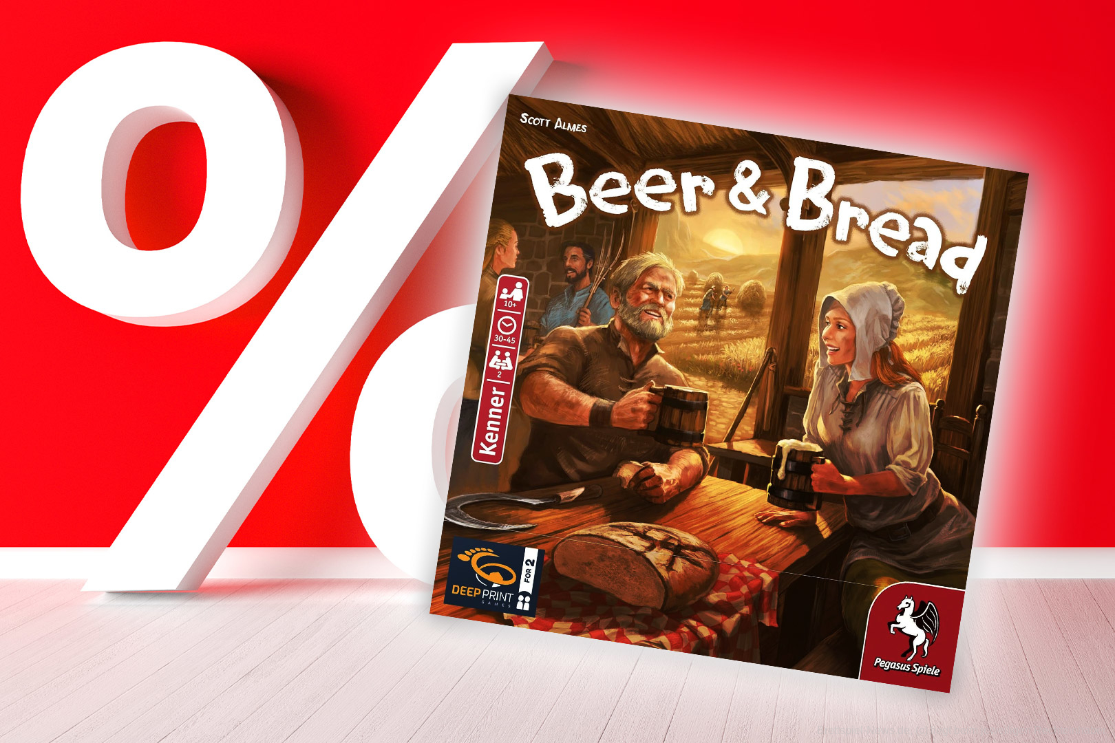 Kennerspiel für zwei von Scott Almes mit Rabatt bei Amazon kaufen